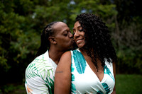 Tami & Rashad Engagement Session